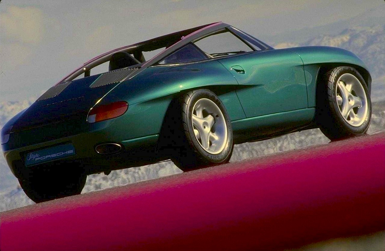 Mercedes Benz GWA 300 SLC