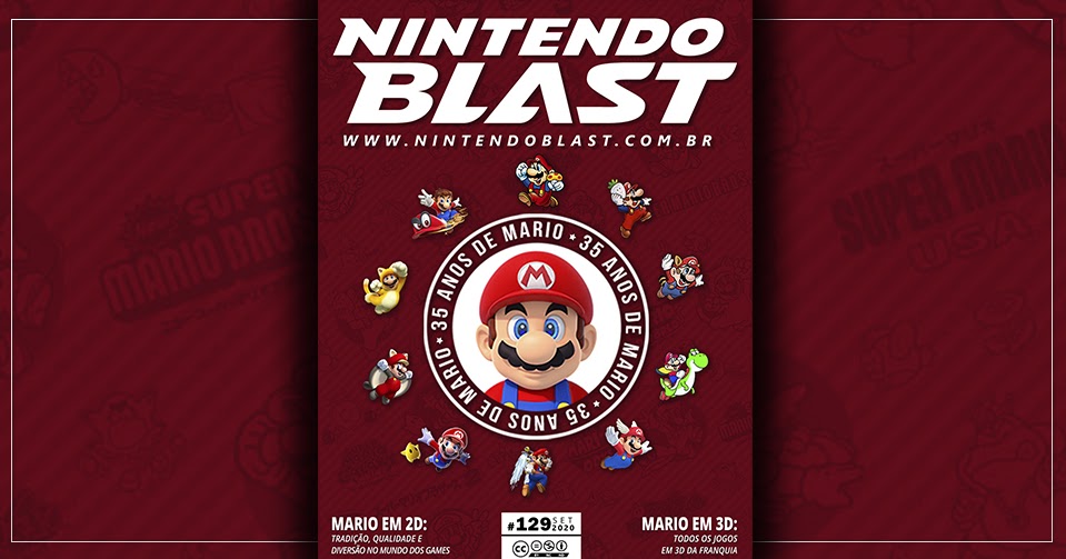 SuperMario35: os personagens secundários mais marcantes para o time  Nintendo Blast - Nintendo Blast