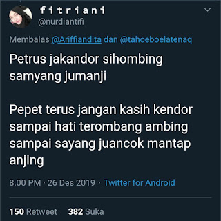 90+ Istilah dan Singkatan di Twitter Terlengkap - Andayani Rhani