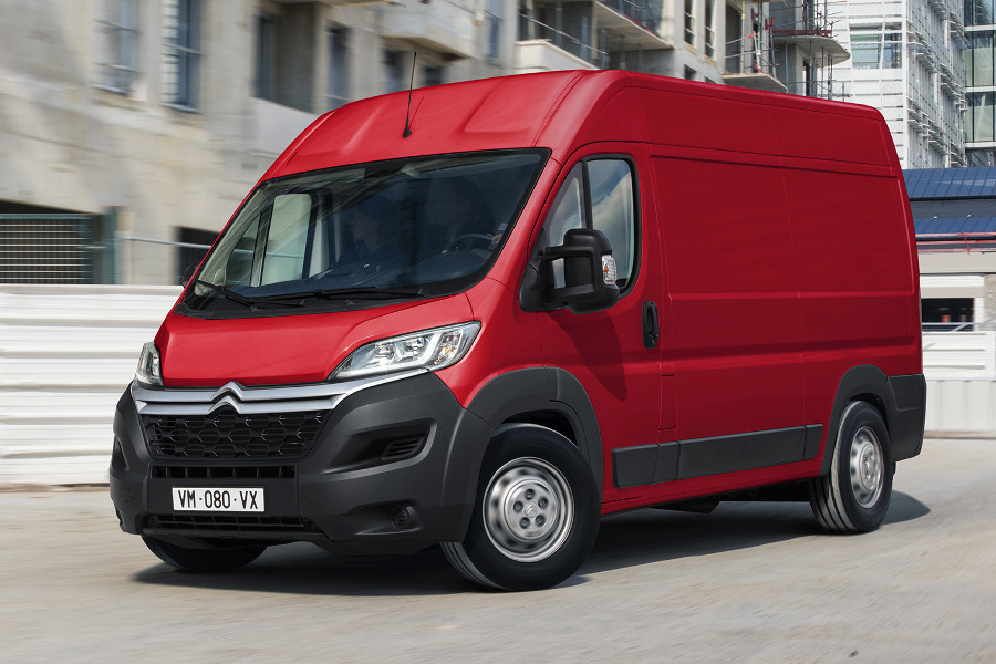 Pureelectric Citroën eJumper van unveiled