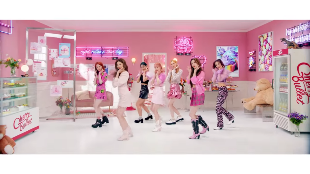Cherry Bullet Show Cute Choreography on 'Love So Sweet' MV Teaser