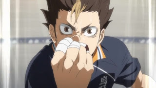 ハイキュー !! アニメ 4期 烏野高校2年 | 西谷夕 Nishinoya Yu | HAIKYU!! Karasuno High | Hello Anime !