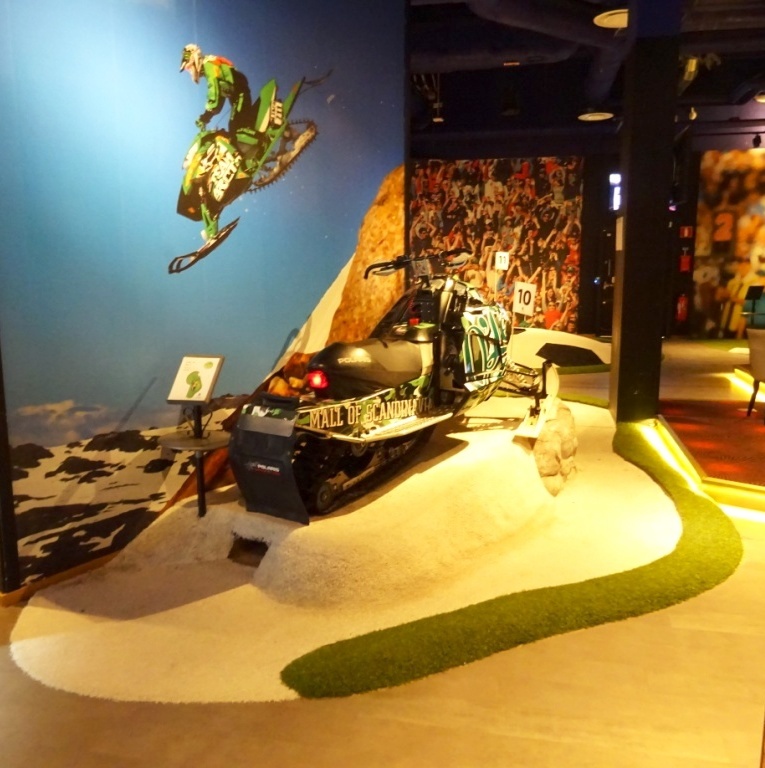 The Ham And Egger Files Sports World Mini Golf At O Leary S In