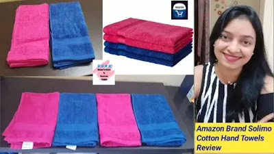 amazon brand solimo cotton hand towels set review, amazon brand solimo reviews, hand towels online