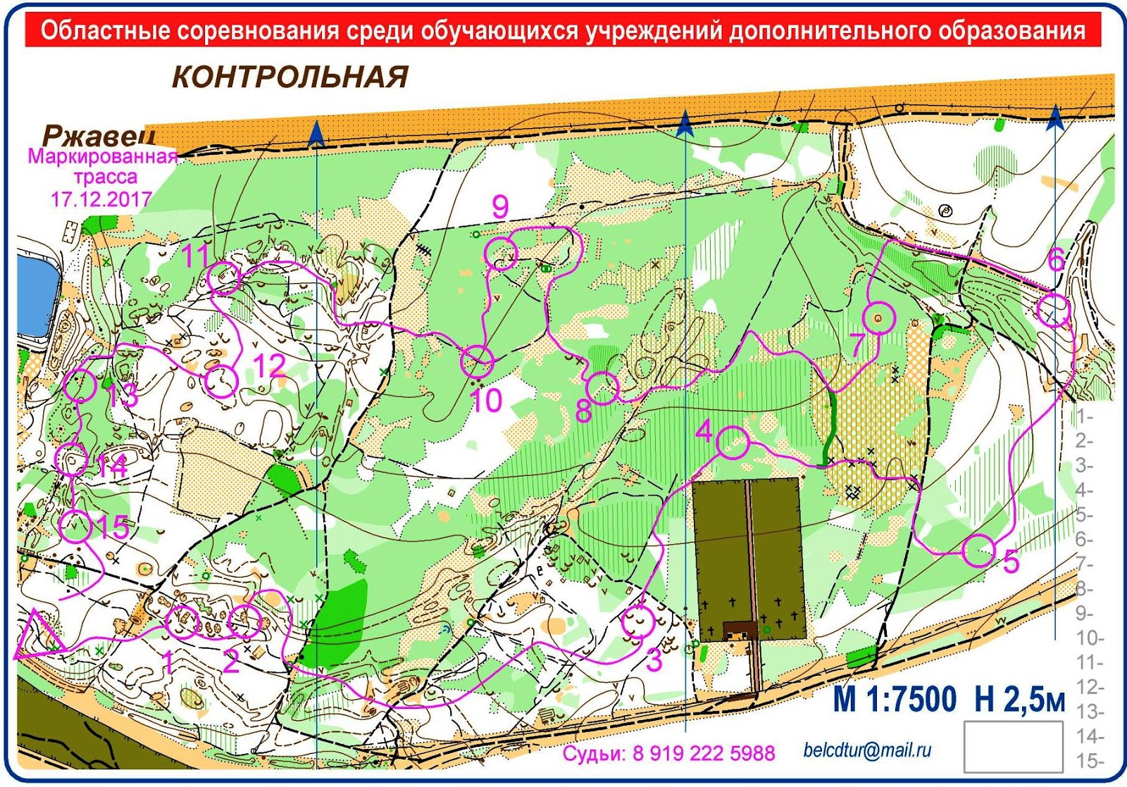спортивное ориентирование калининград