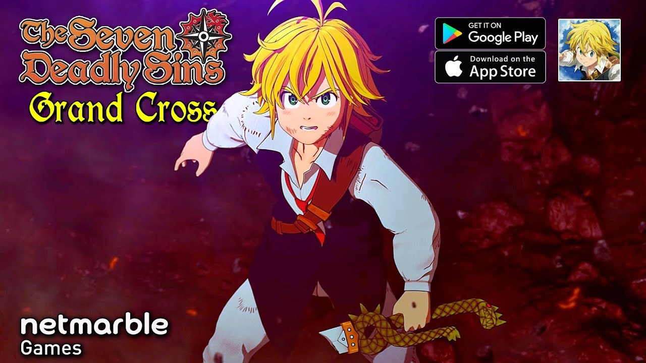 Game Baru Netmarble The Seven Deadly Sins: Grand Cross Rilis 3 Maret Game Baru Netmarble The Seven Deadly Sins: Grand Cross Rilis 3 Maret