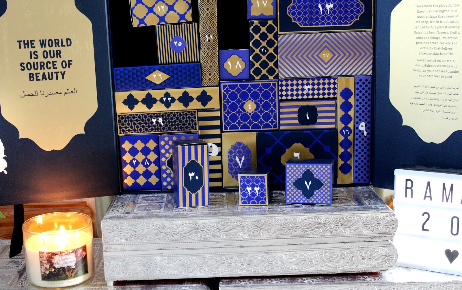 The Body Shop Eid Treats Collection Countdown To Eid Shazia Haque