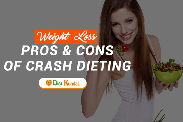 is dieting bad for you pros and cons