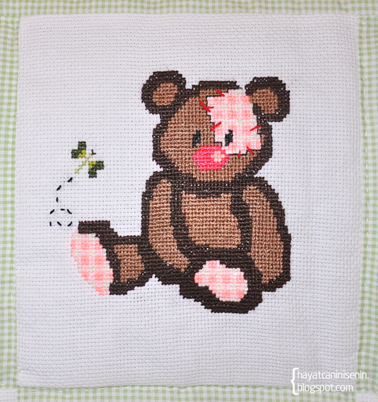 Hayat Canını Senin&hellip; Bebek Yatak Örtüsü..