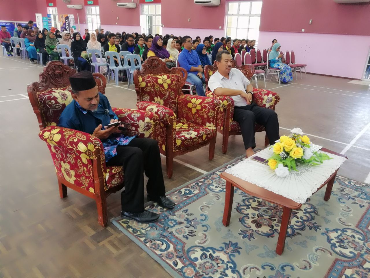 Sekolah Berasrama Penuh Integrasi Tun Abdul Razak Pekan Pahang Majlis