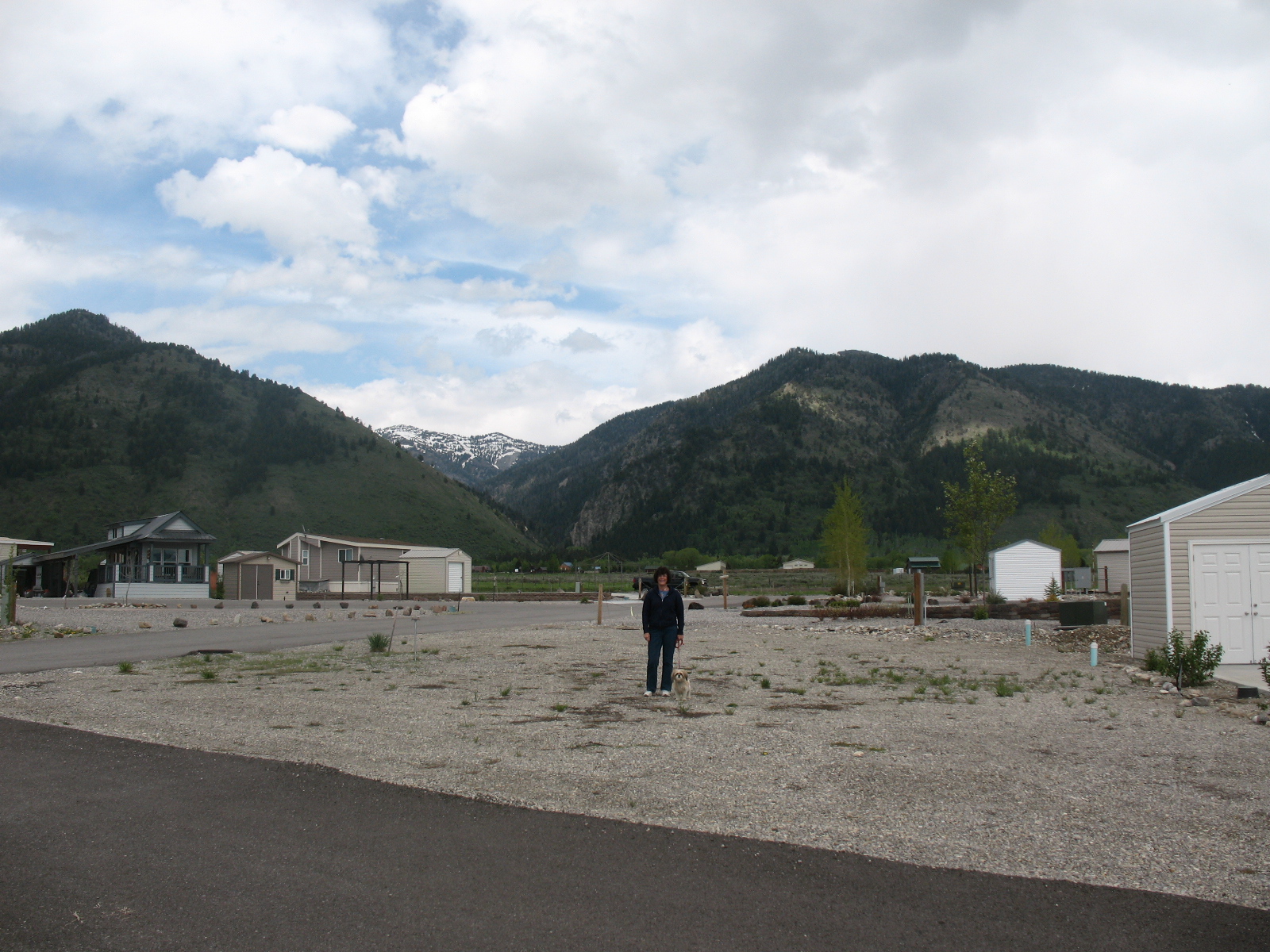 Doing It On The Road(Part II) Buying a Lot in Star Valley Rv Resort