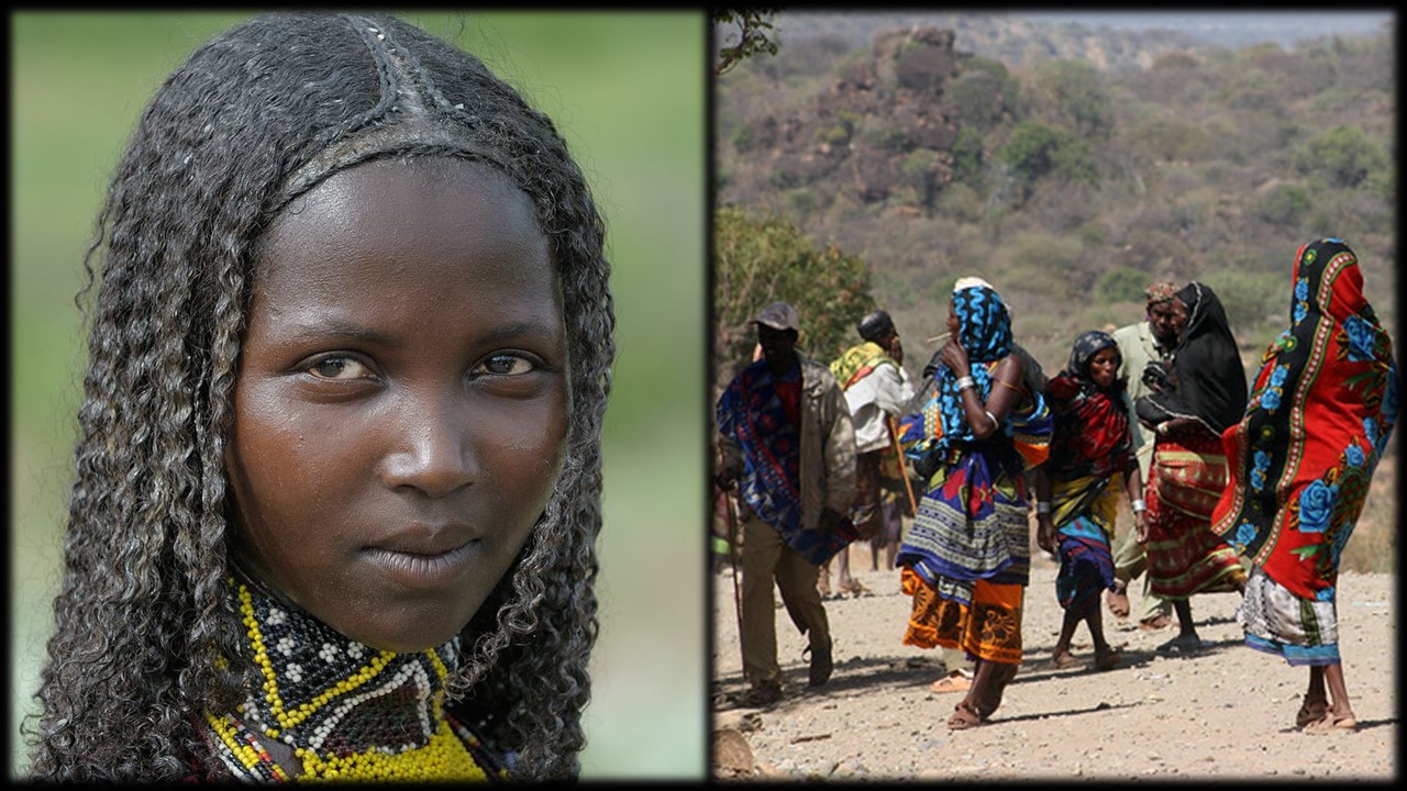 SANTERIA: LA RAMA KUSHITIC Y EL PUEBLO DE OROMO