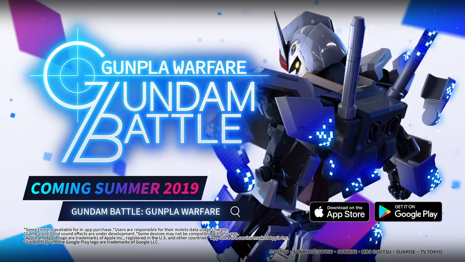 Gundam Battle Gunpla Warfare Pre Registration