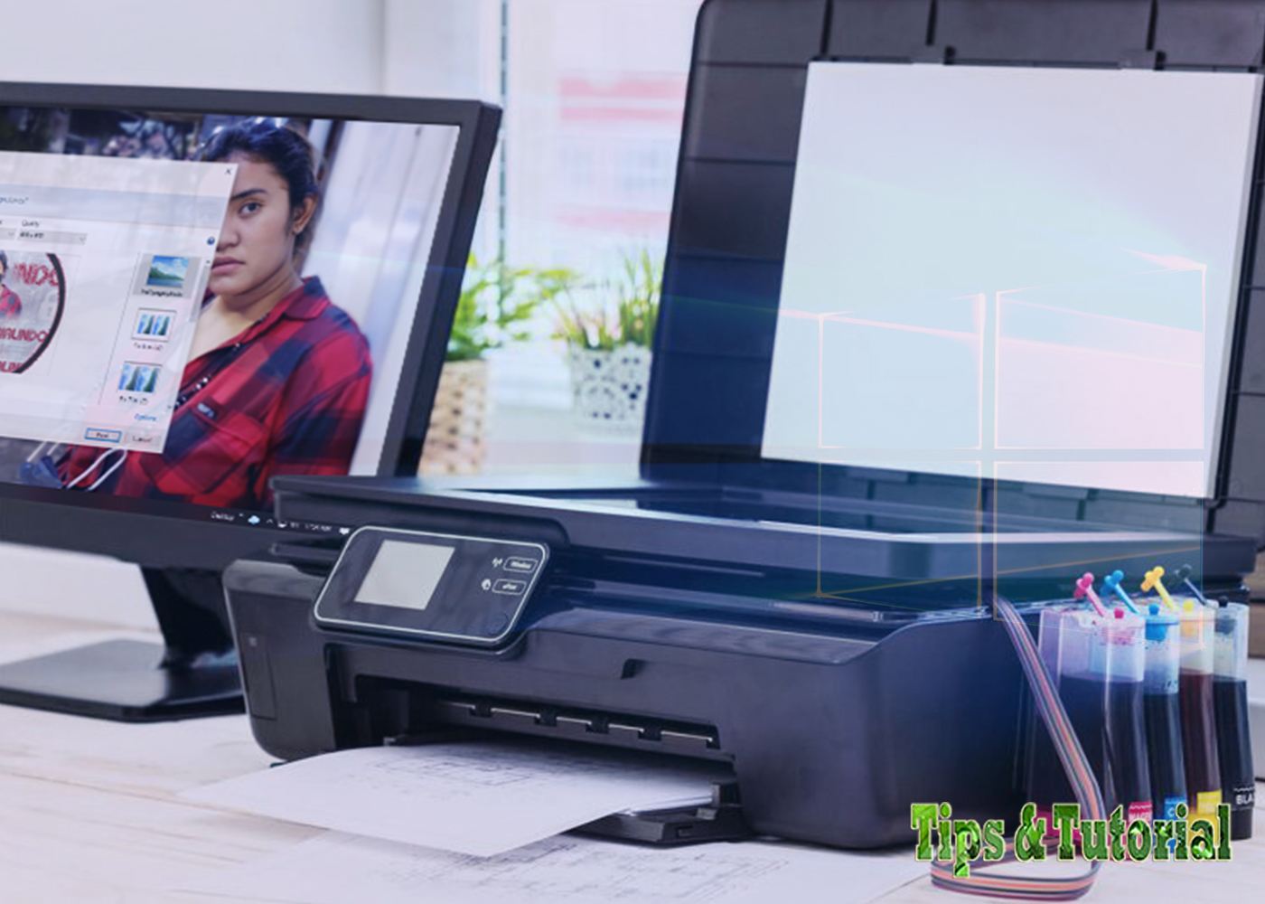 Cara Memperbaiki Printer Lambat Mencetak di PC Windows