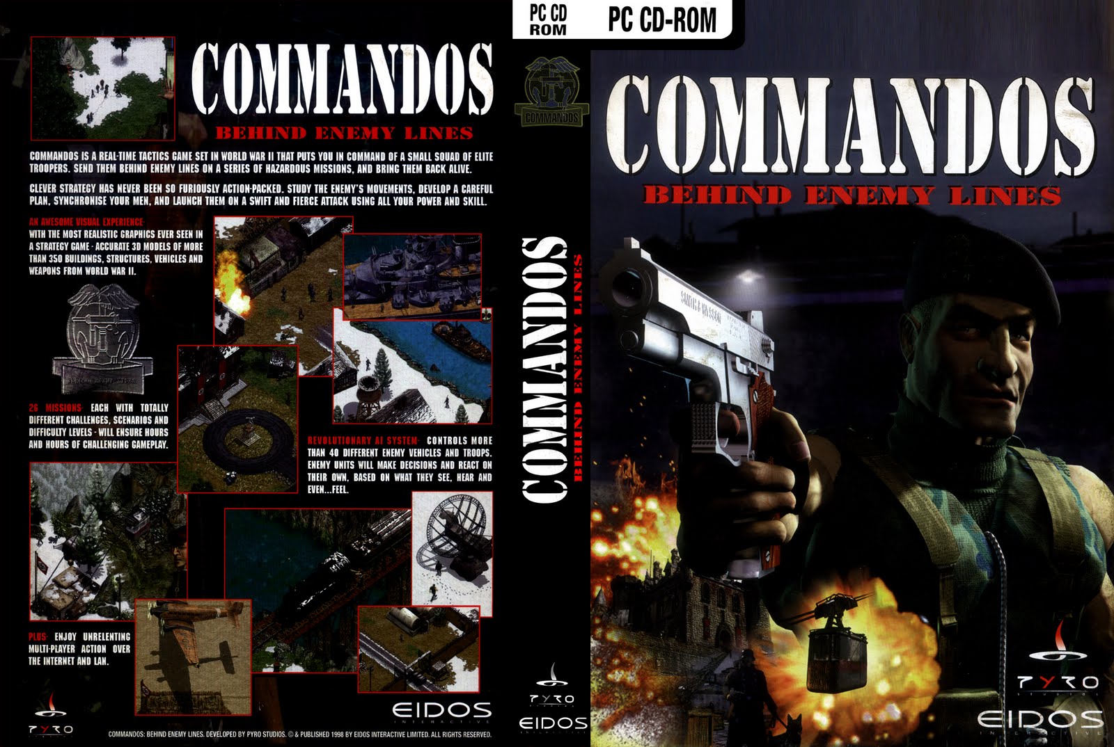 commandos behind enemy lines free download commandos behind enemy lines free download