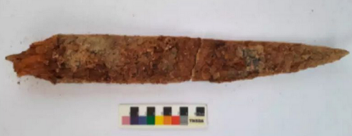 Des archéologues découvrent une ancienne dague liée à l'énigmatique civilisation Keeladi