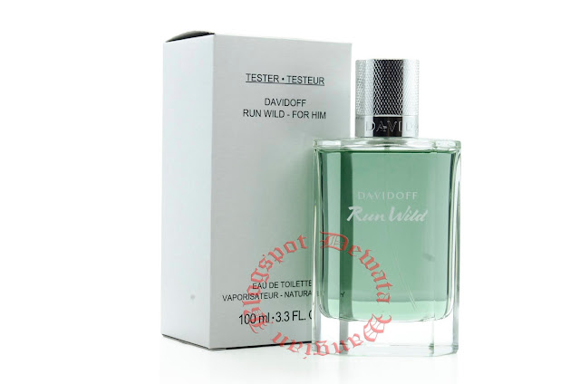 DAVIDOFF Run Wild Tester Perfume