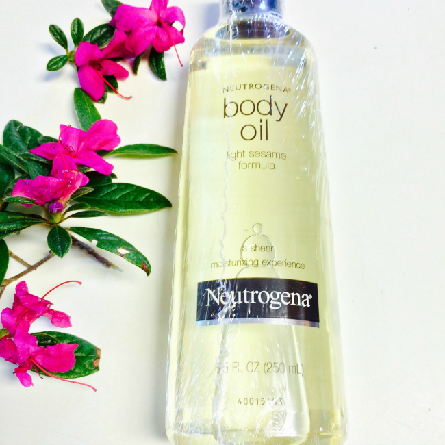 Neutrogena Light Sesame Body Oil Lotion REVIEW Beauty and Lifestyle