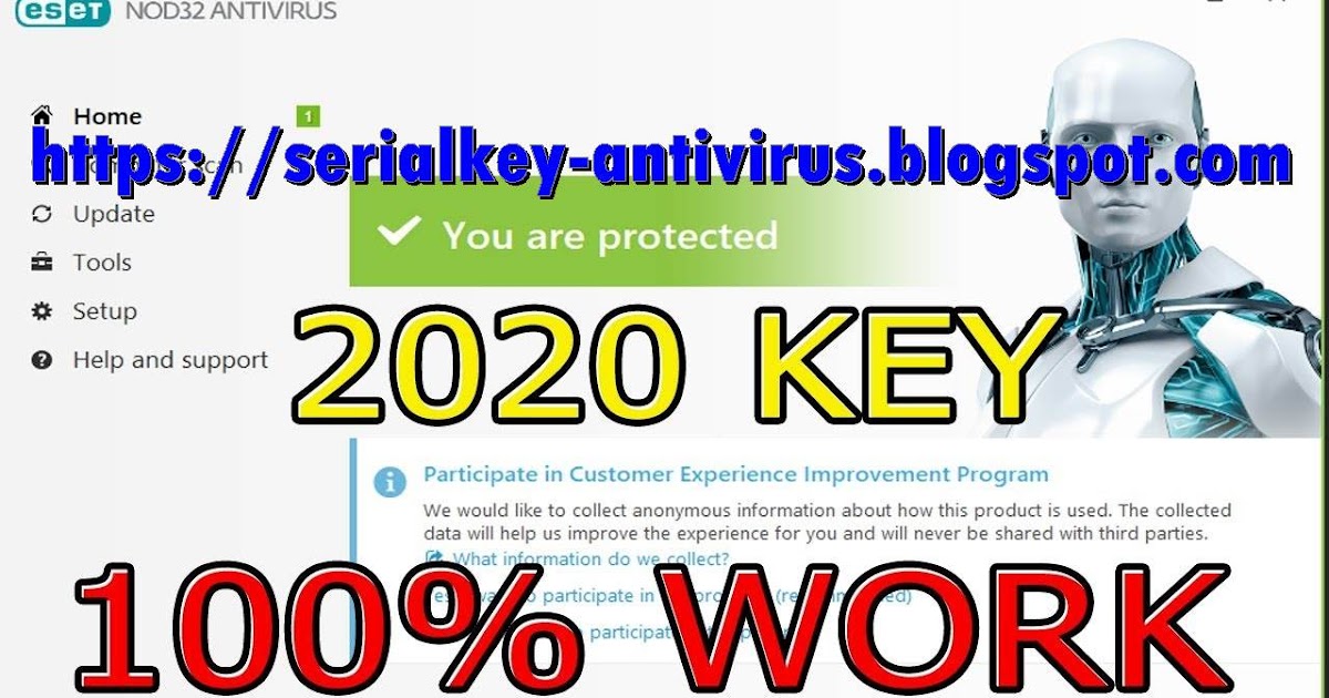 eset nod32 antivirus 14 license key 2021