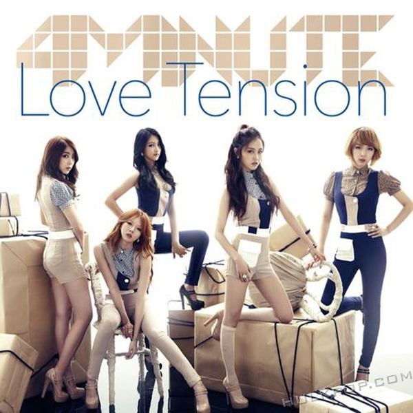 4Minute – Love Tension – Single