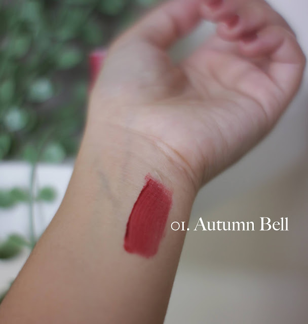 Review Emina Glossy Stain
