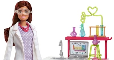 barbie science lab