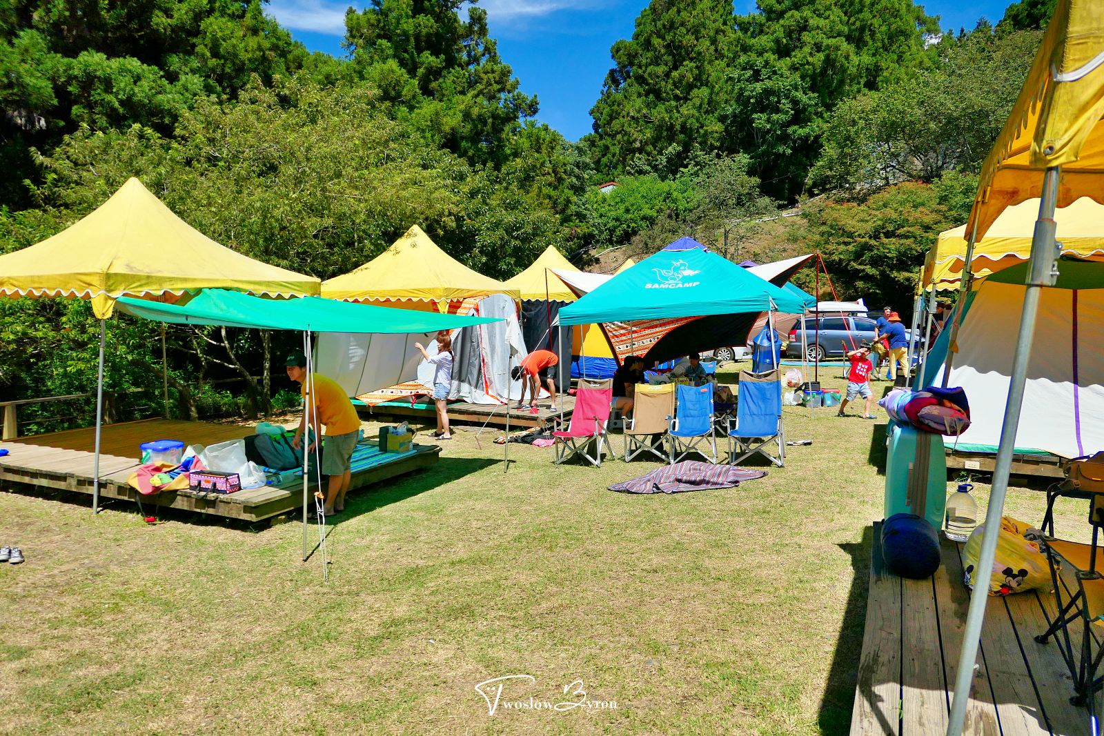 小瑞士花園 露營區