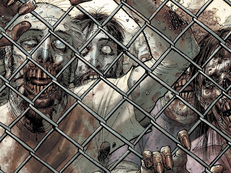 the walking dead zombies image comics robert kirkman tony moore twd season 3