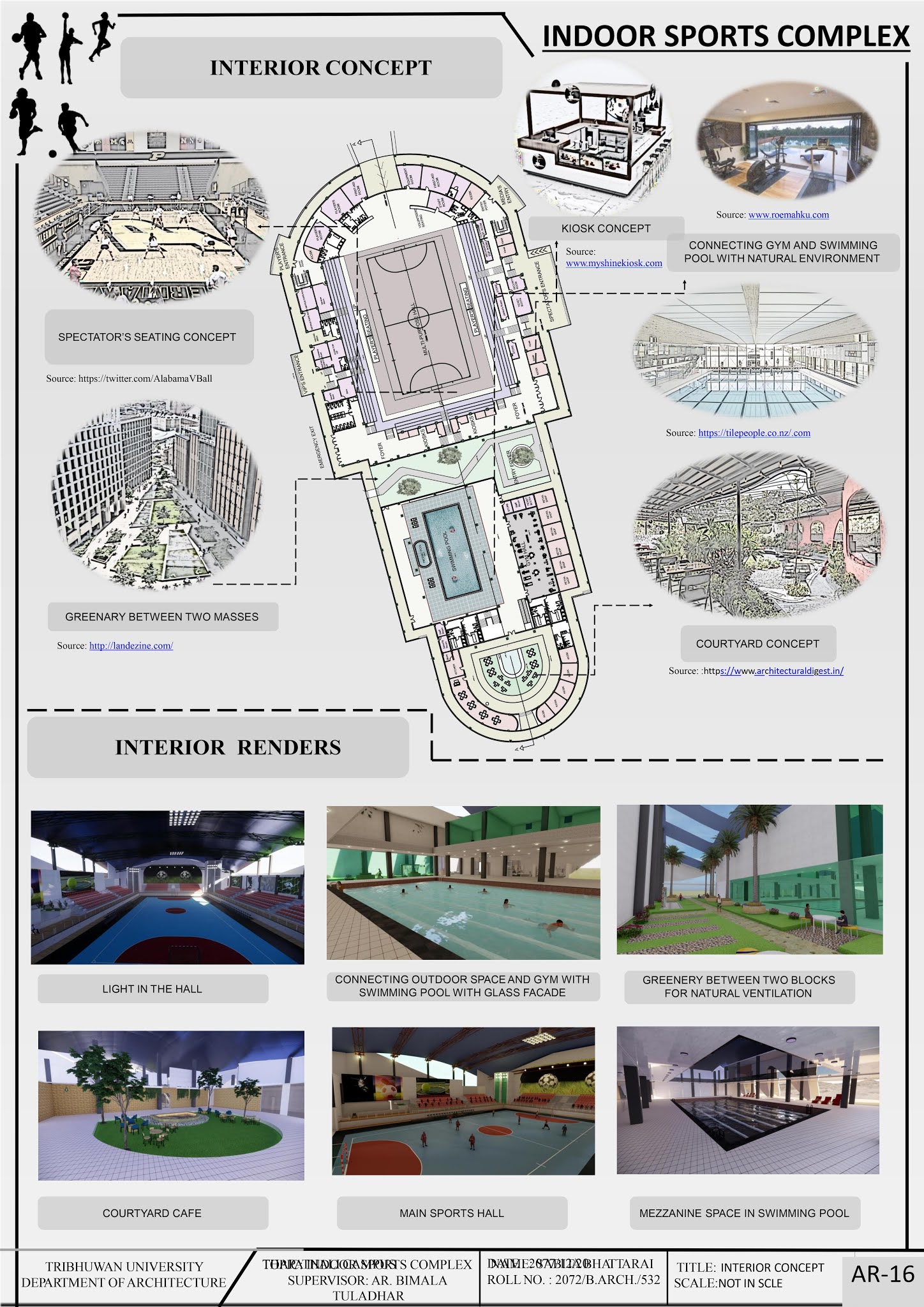 Thesis on Indoor Sports Complex