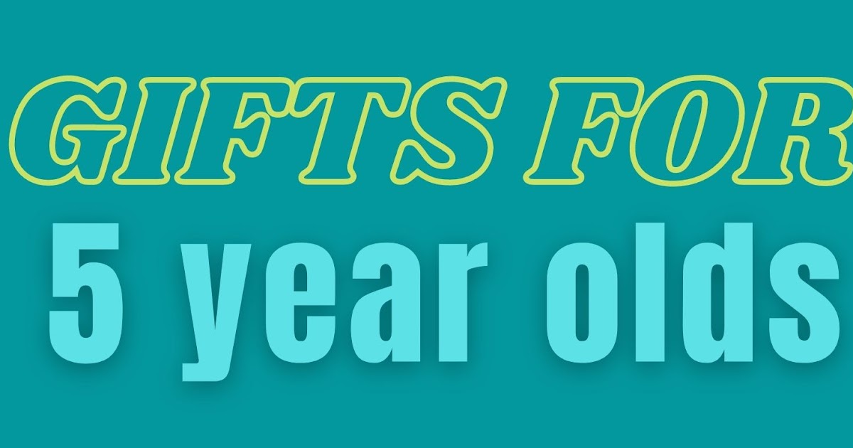 Gift Guide for 5 Year Olds Counting To Ten