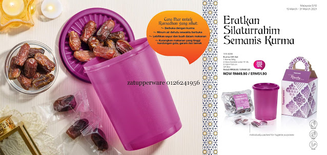 Tupperware Leaflet 15th - 31st March 2021