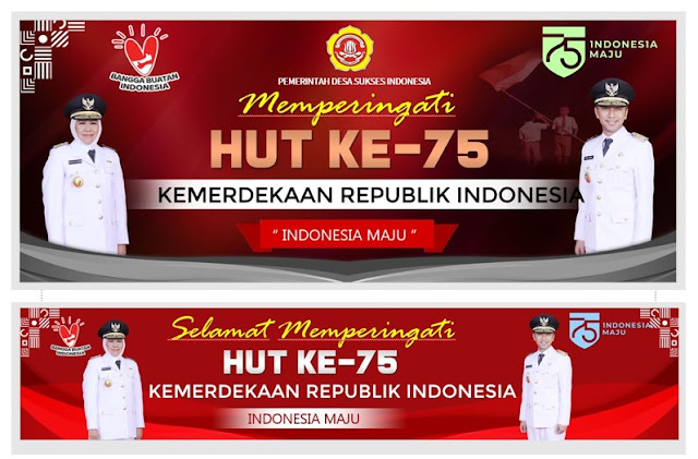 desain template spanduk banner mmt hut ri