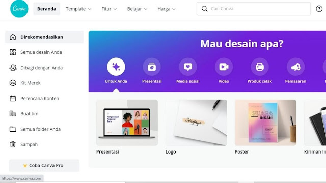 Cara Edit Foto Twibbon di Canva Cara Edit Foto Twibbon di Canva