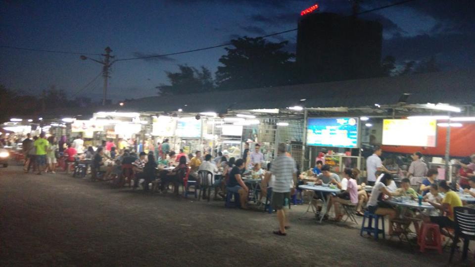 Food Hunting in Ipoh Tong Sui KaiDessert Street