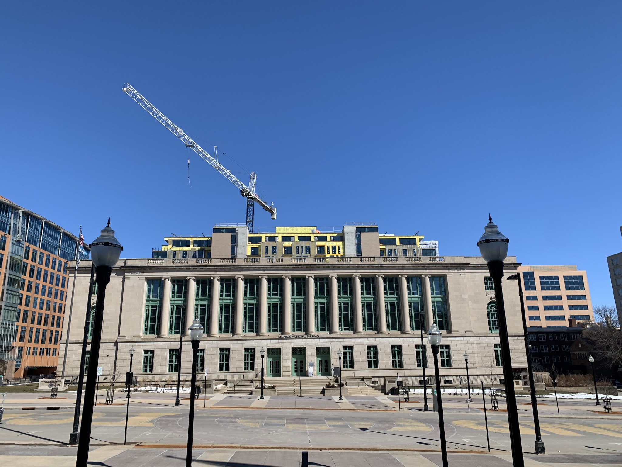Retiring Guy's Digest Judge Doyle Square project UPDATE NoVo Apartments October site visit
