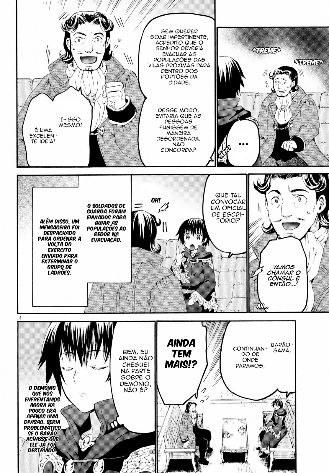 Death March Kara Hajimaru Isekai Kyousoukyoku Mangá Capítulo 59_14 Death March to the Parallel World Rhapsody Mangá Capítulo 59_14