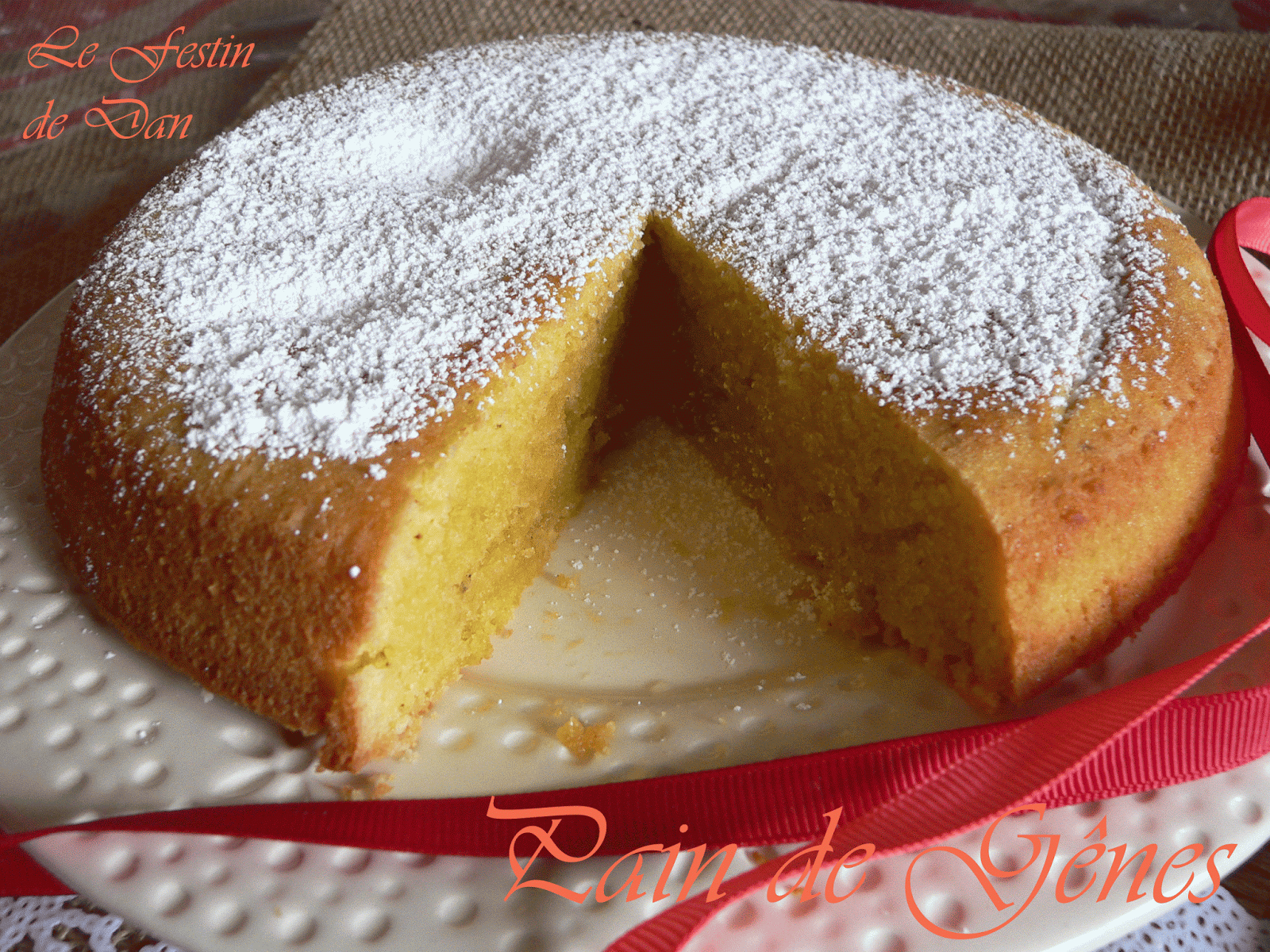 Le Festin de Dan: Pain de Gênes
