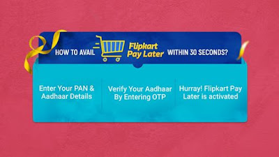 Flipkart Introducing 'FLIPKART PAY LATER' | My Dream Post