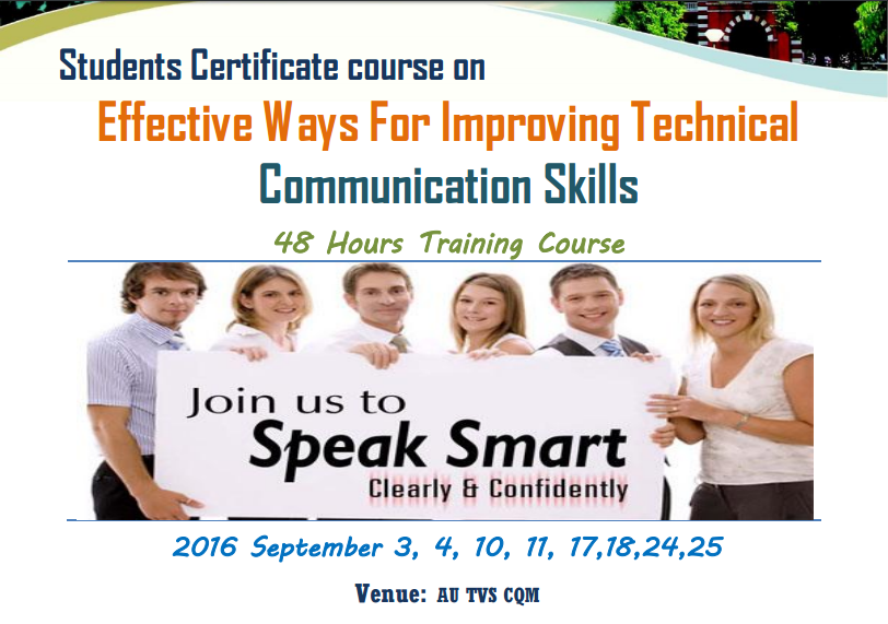 Effective Ways For Improving Technical Communication Skills Students