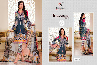 Charizma Signature Vol 1 Muslin Pakistani Suits Wholesaler