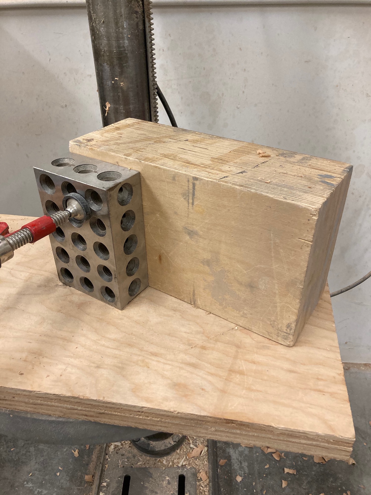 Let's Talk Wood The world's largest pencil sharpener