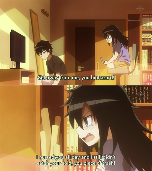 Weaboo Bomb: Watamote: Episodes 1-3