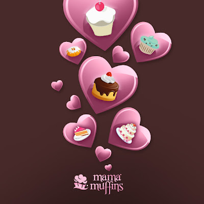 San Valentín Mamamuffins