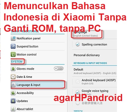 Cara Menjadikan Handphone Xiaomi Menjadi Bahasa Indonesia Agar Hp Android