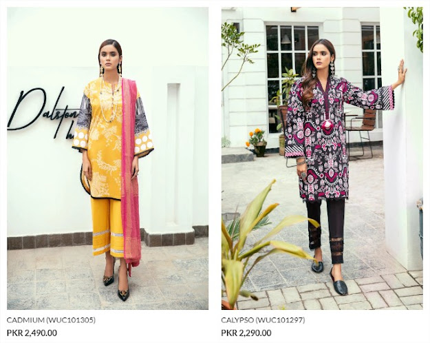 Ethnic by Outfitters Unstitched Summer Collection