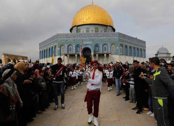 احتفال فلسطين بالمولد النبوي الشريف احتفال فلسطين بالمولد النبوي الشريف