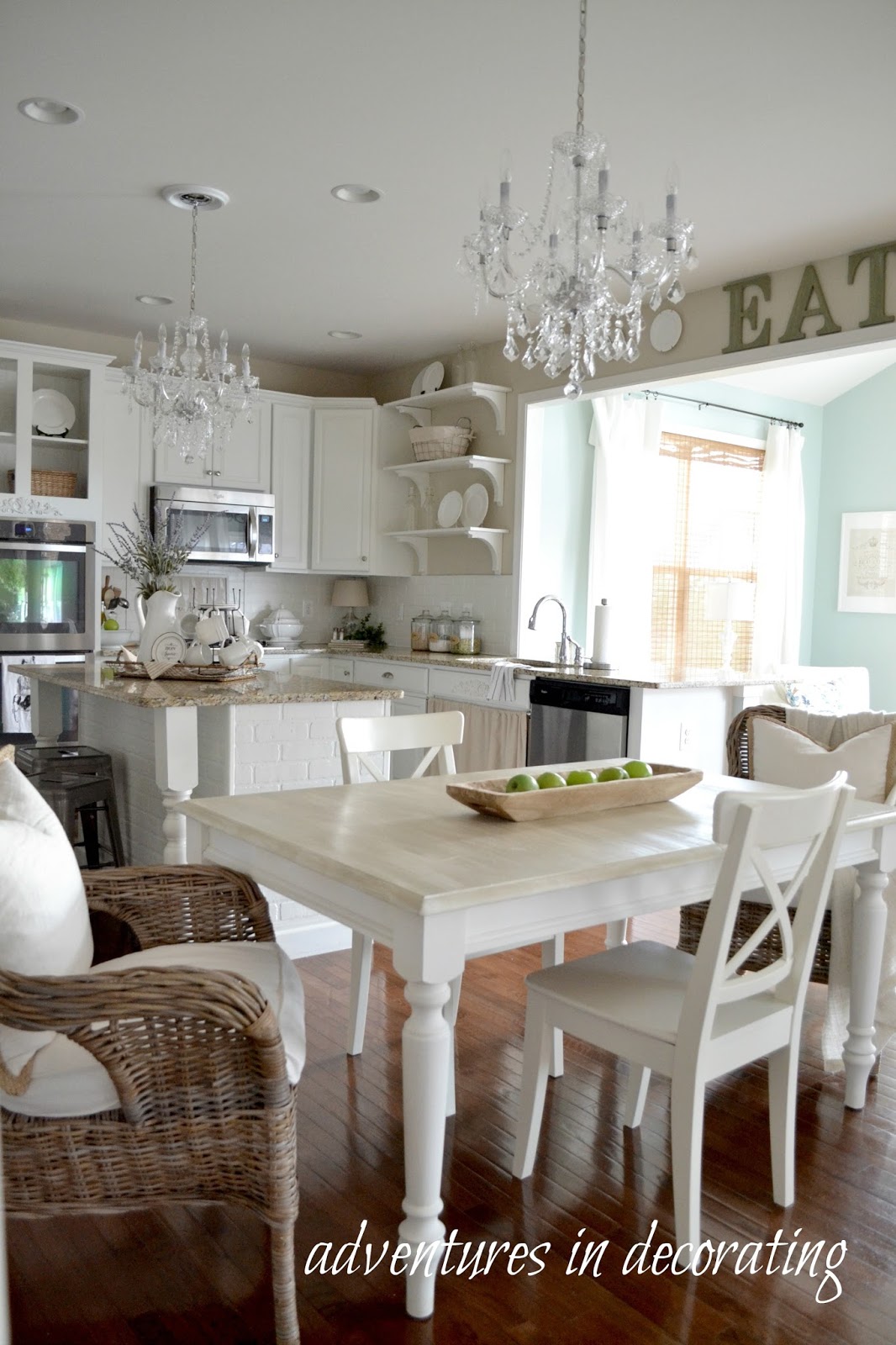 Adventures in Decorating Our Summer Kitchen