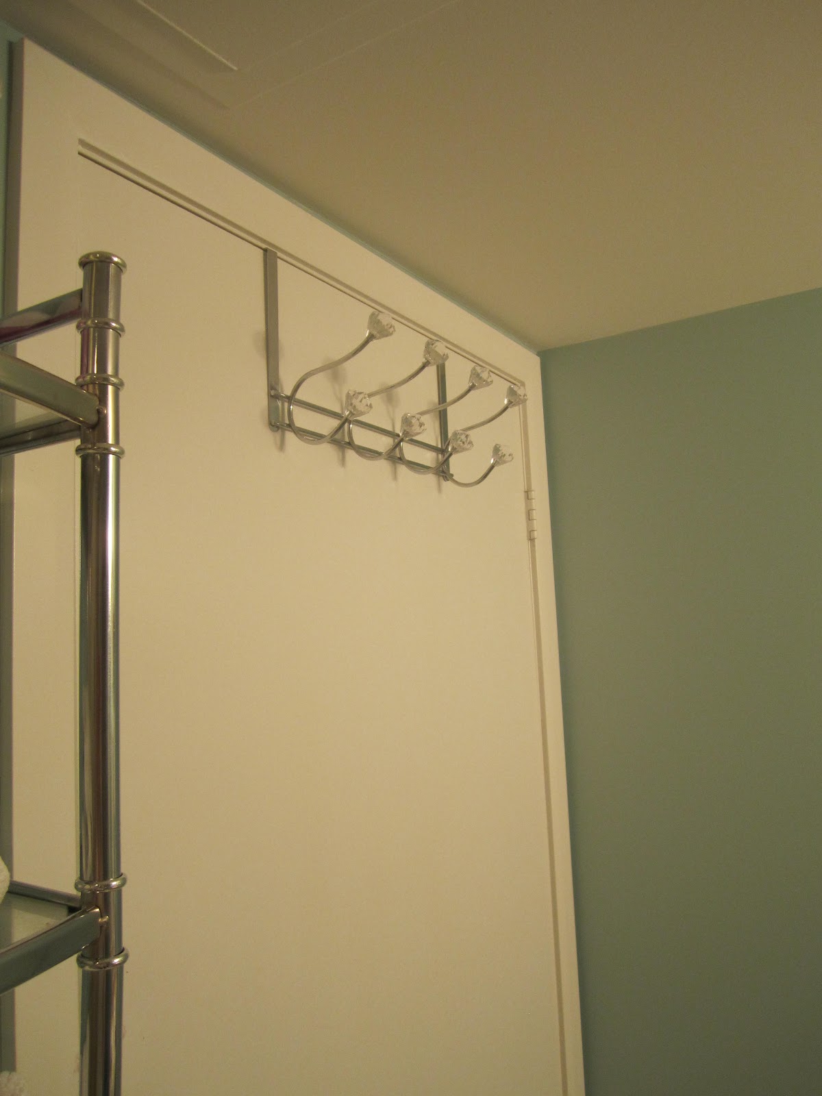 Waffling: I Had a Rackcident {How to Remove a Glued on Towel Rack}