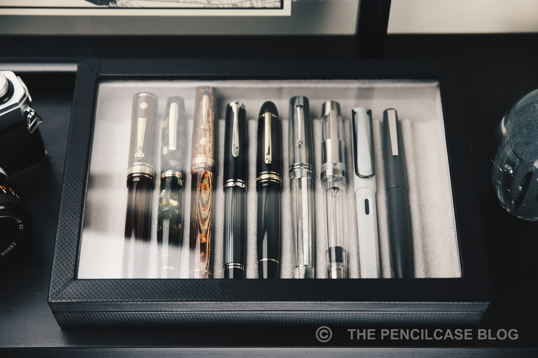 PEN CASE REVIEW: ABSOLUTE BRETON PEN DISPLAY BOX, The Pencilcase Blog