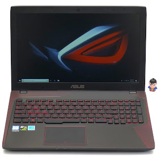 Laptop Gaming ASUS FX553VD Core i7 Second